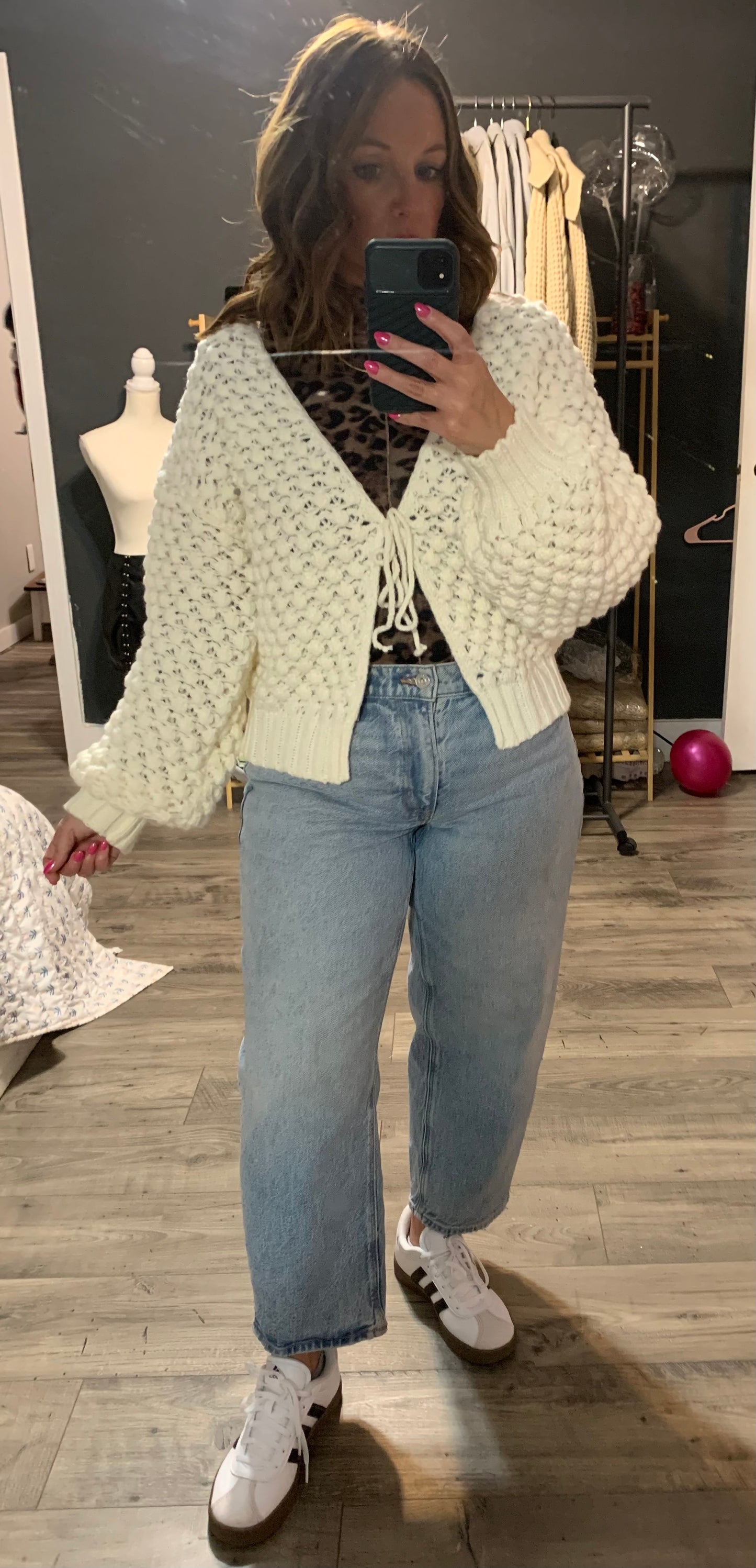 Falling For You Cardigan