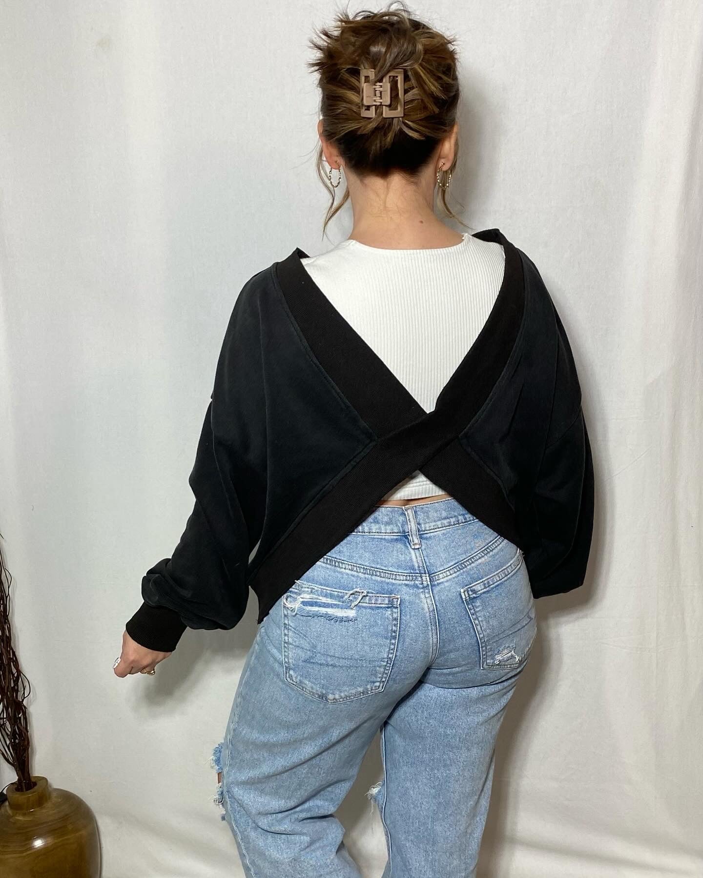 Reversible Crewneck