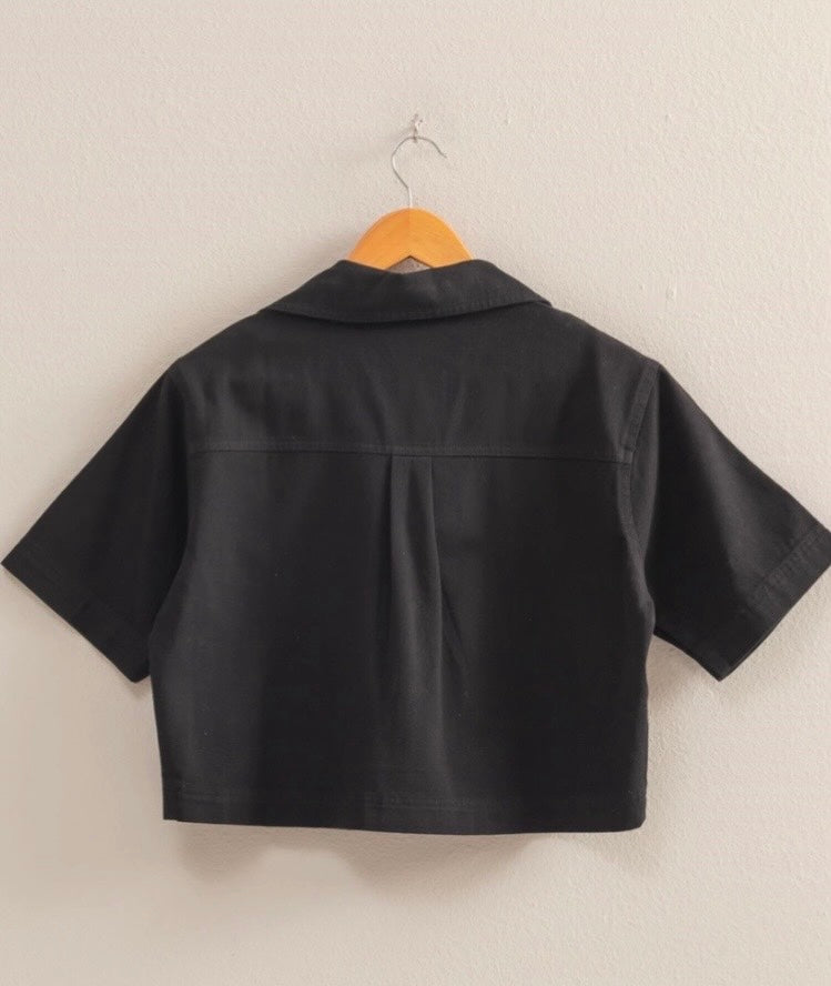 Chloe Denim Top