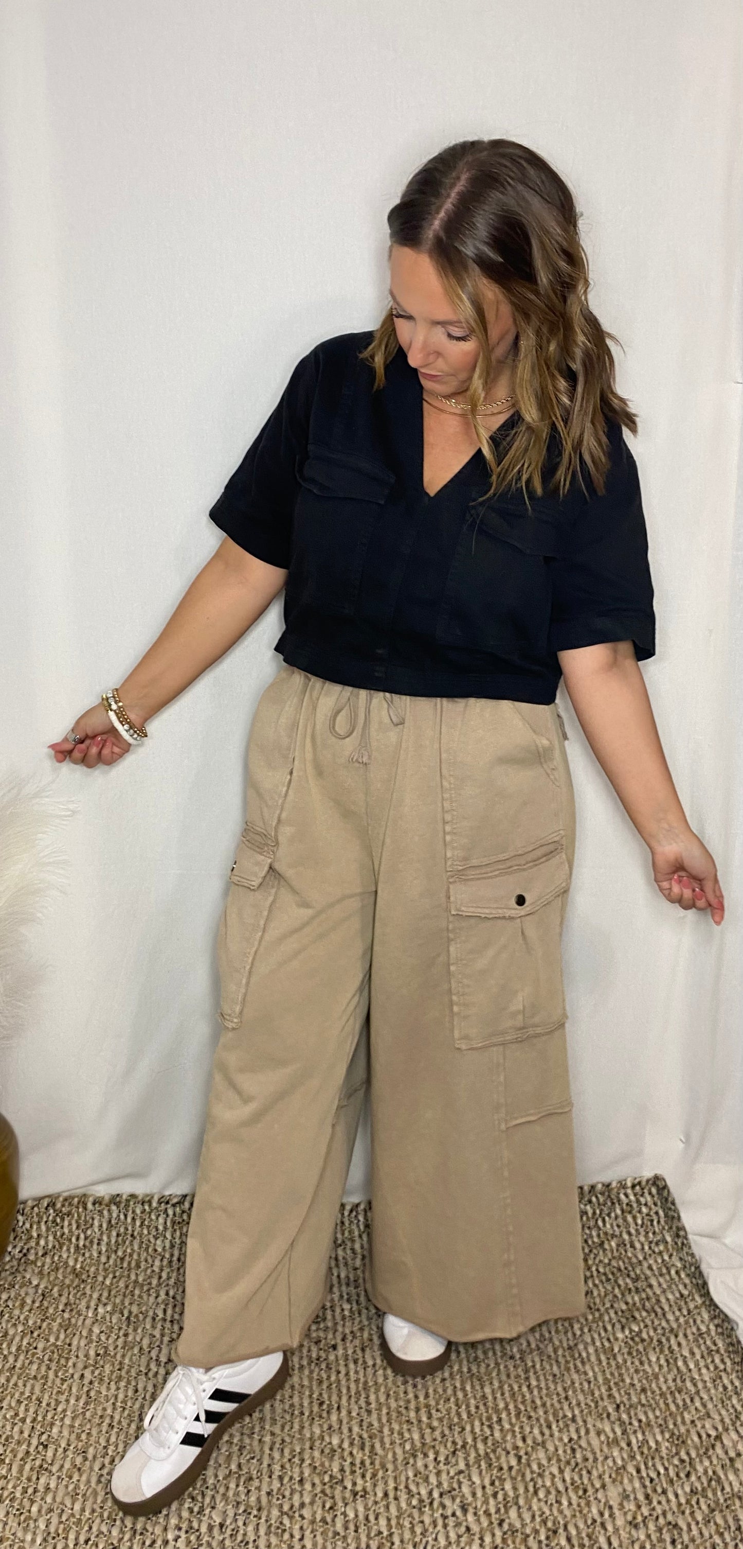 Adam Wide Leg Pants
