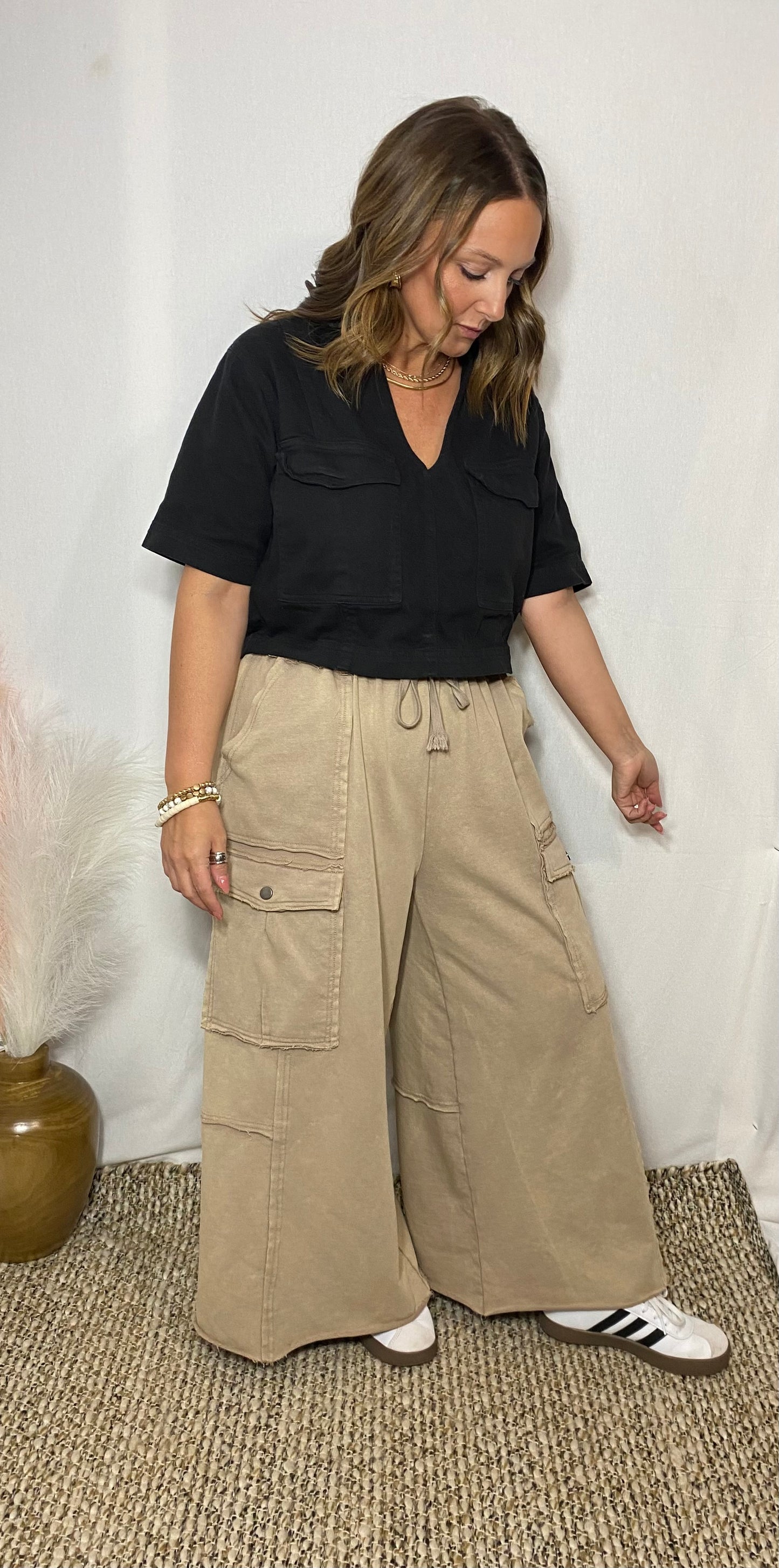 Adam Wide Leg Pants