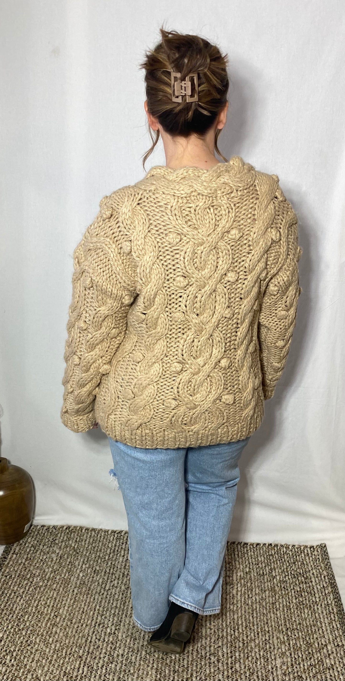 Jenny Cable Knit Sweater