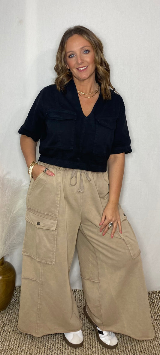 Adam Wide Leg Pants