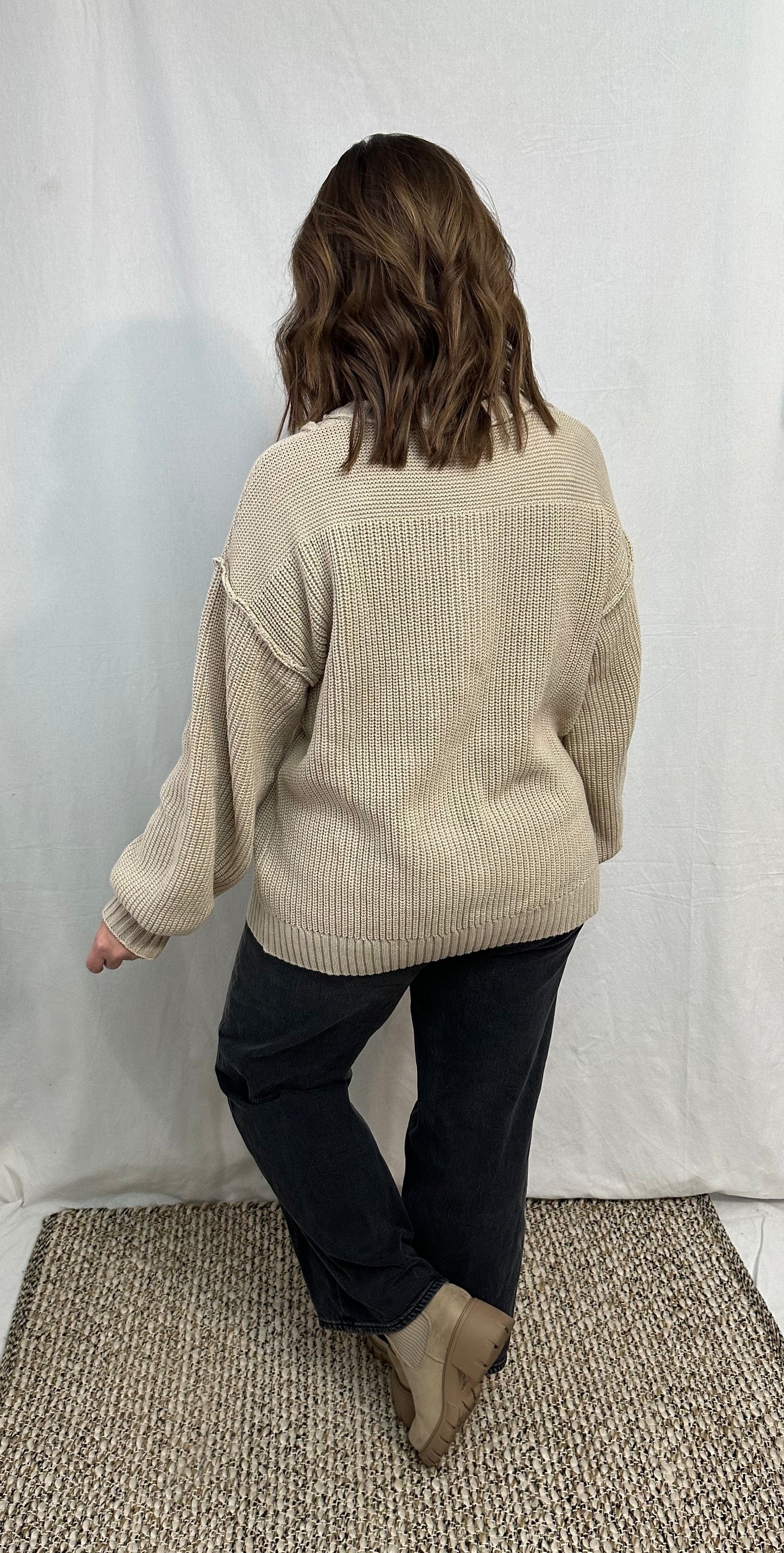 Gram Cracker Sweater