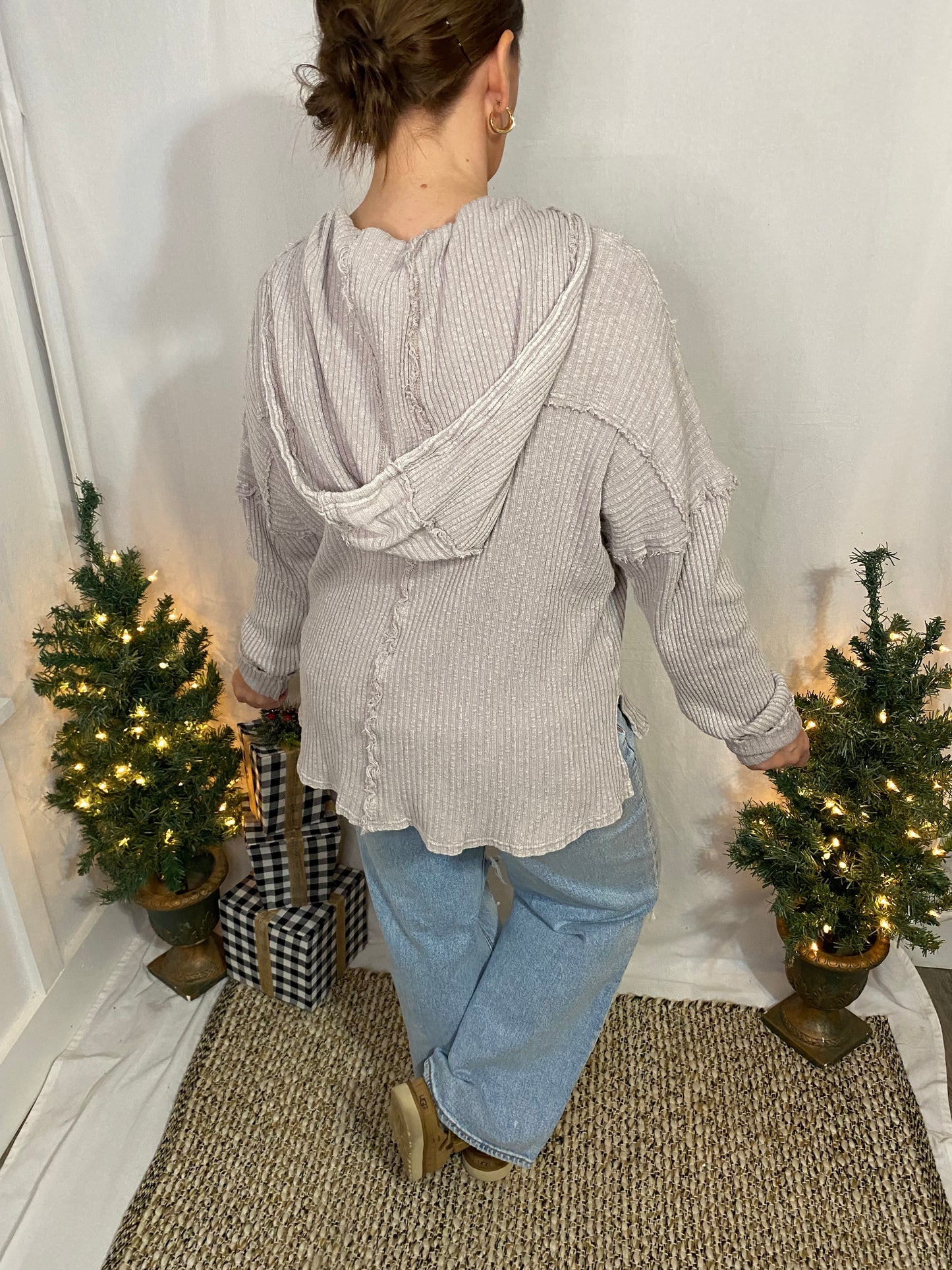 Kristin Ribbed Pullover