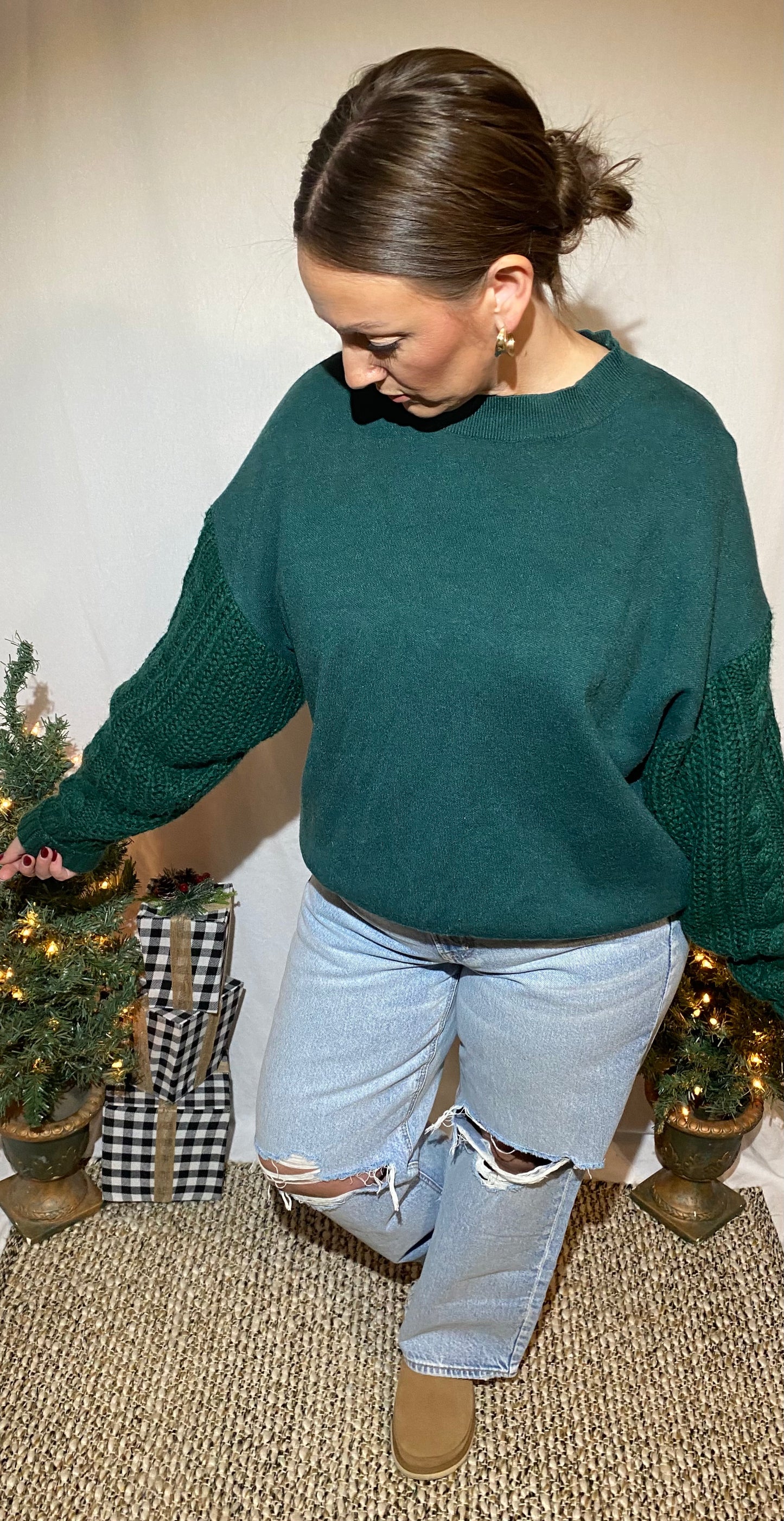 Evergreen Sweater