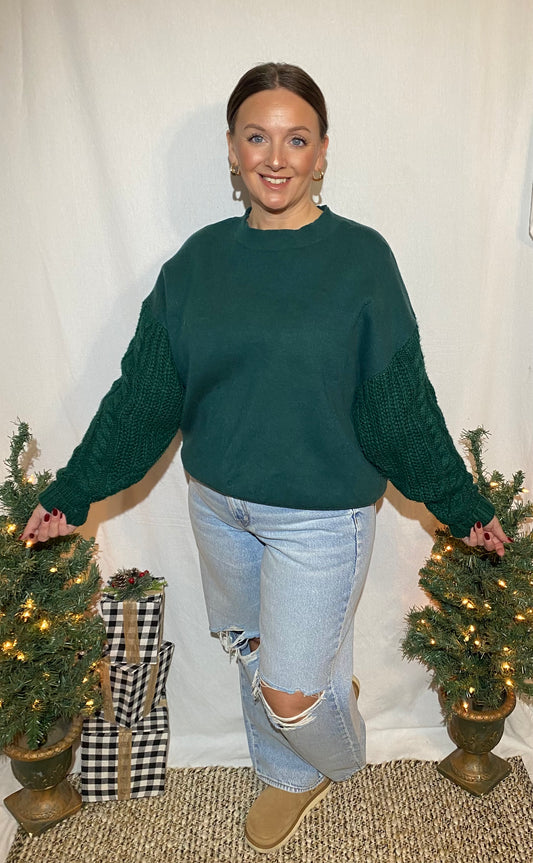 Evergreen Sweater