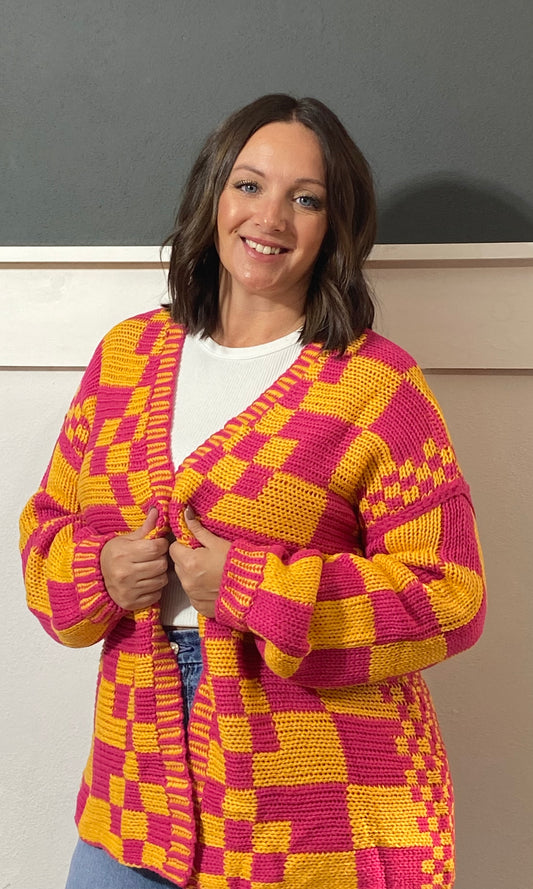 Sunny Girl Cardigan