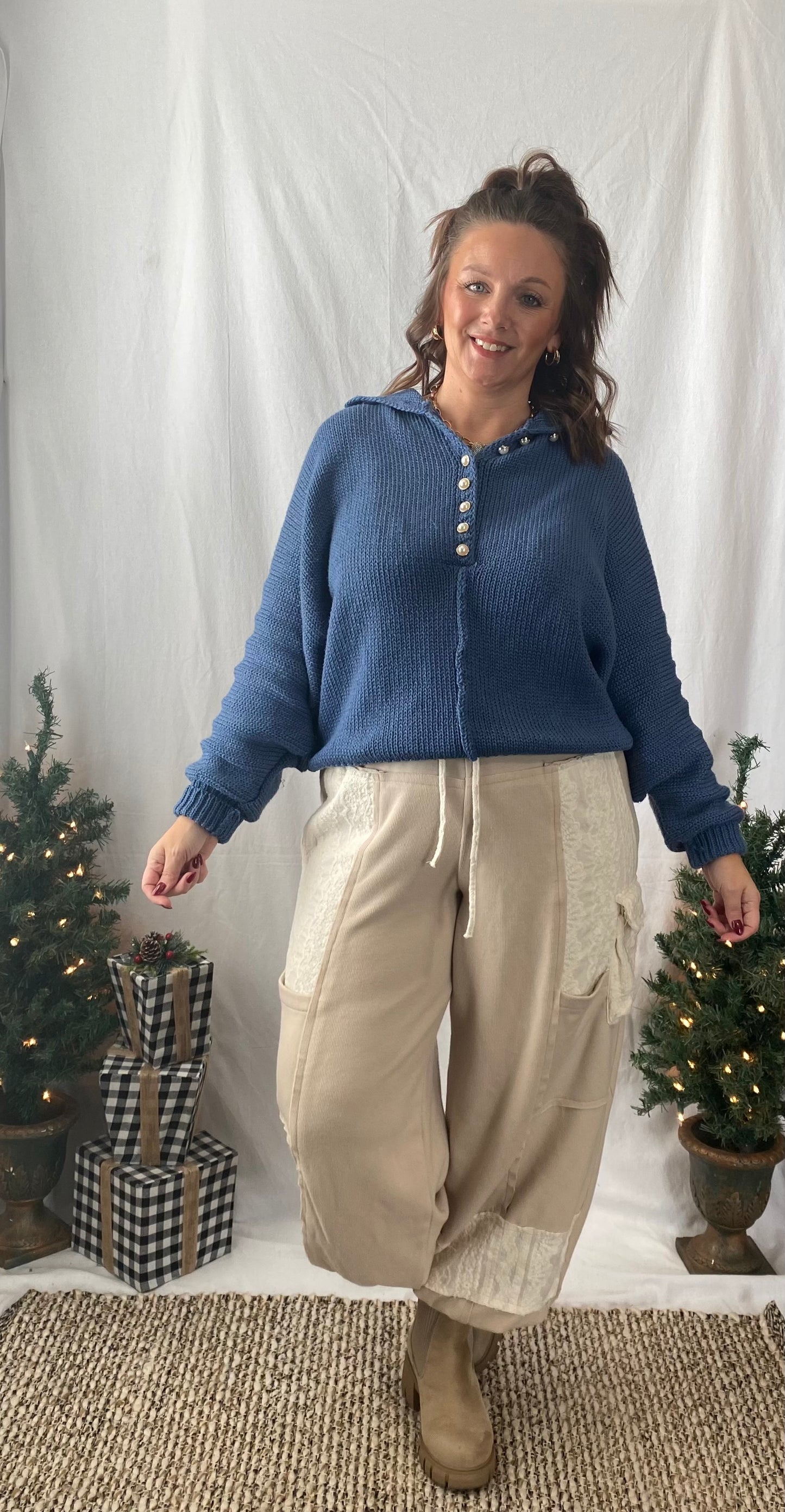 Pearl Sweater