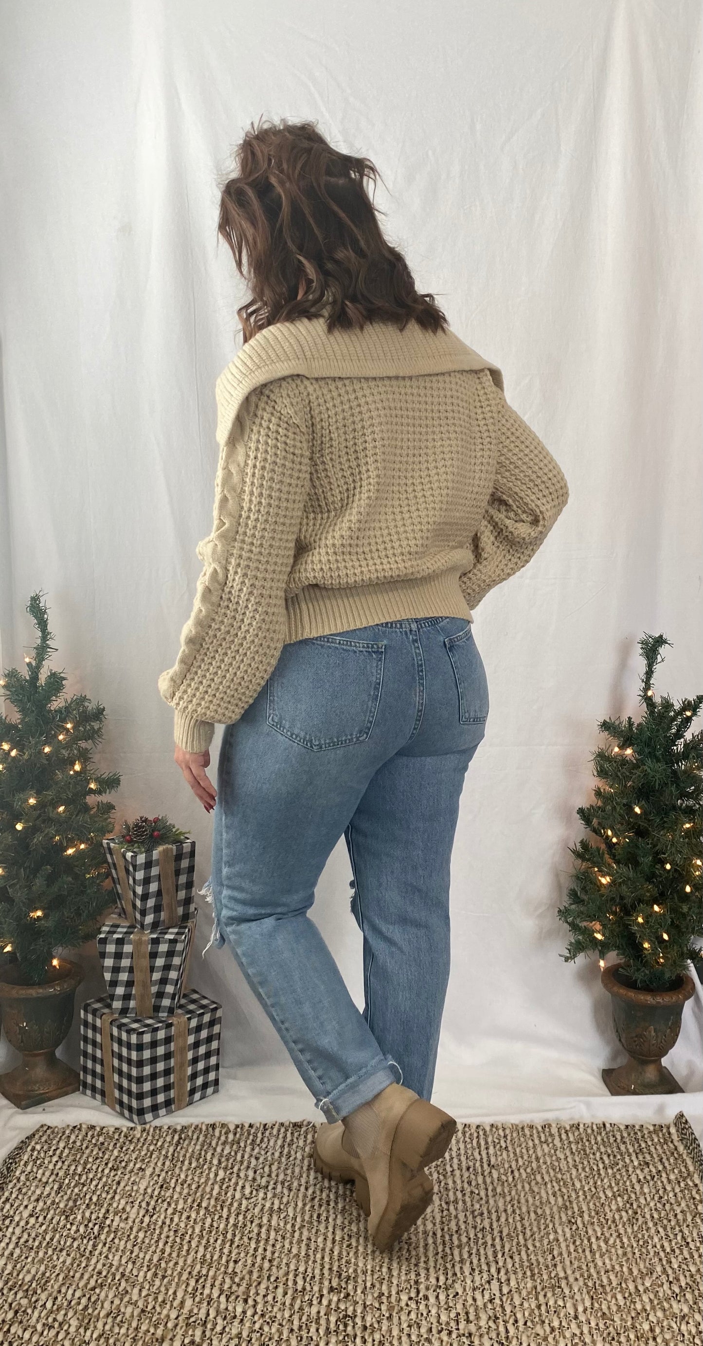 Bri Zipper Sweater