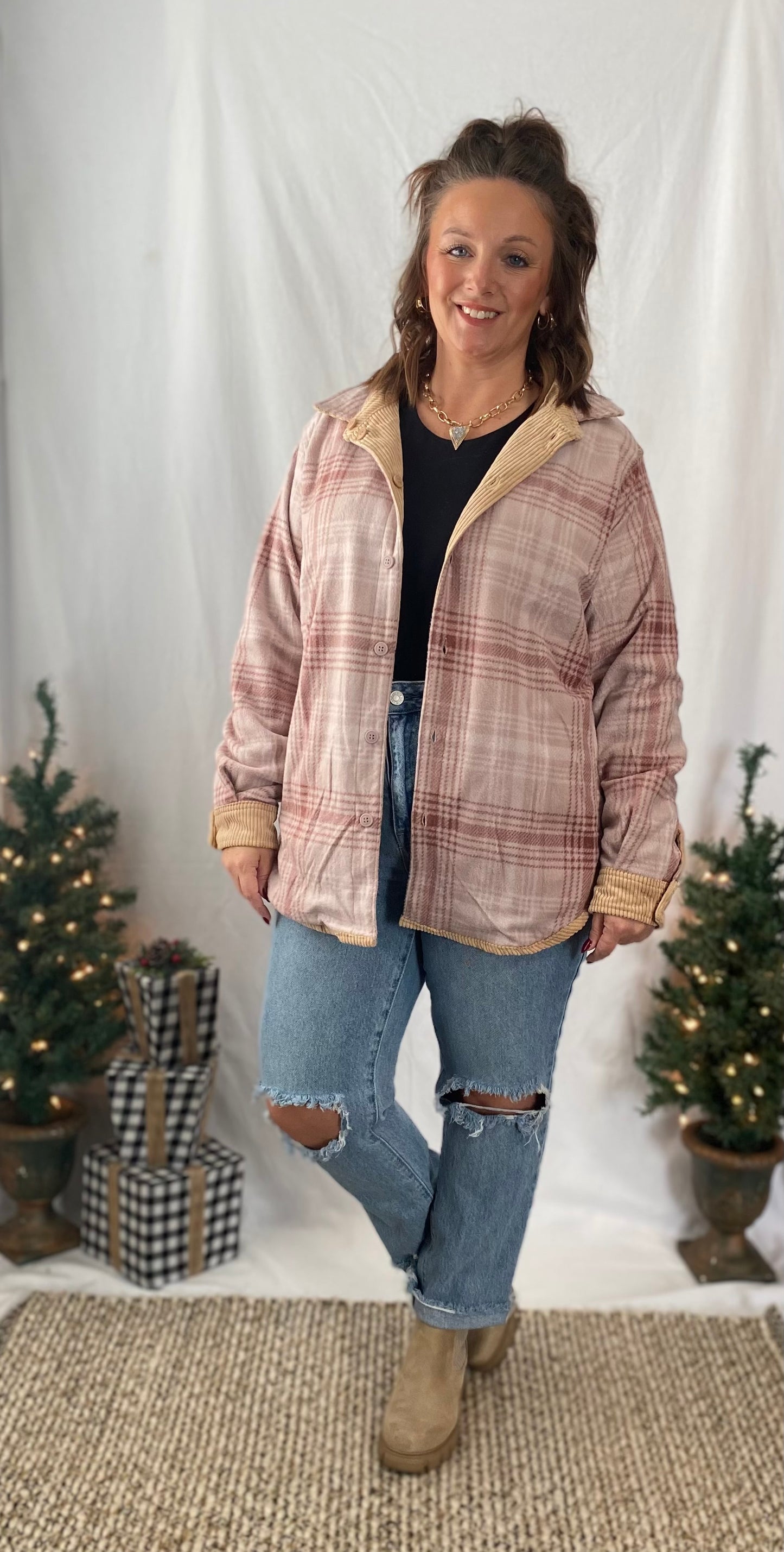 Camel Reversible Jacket