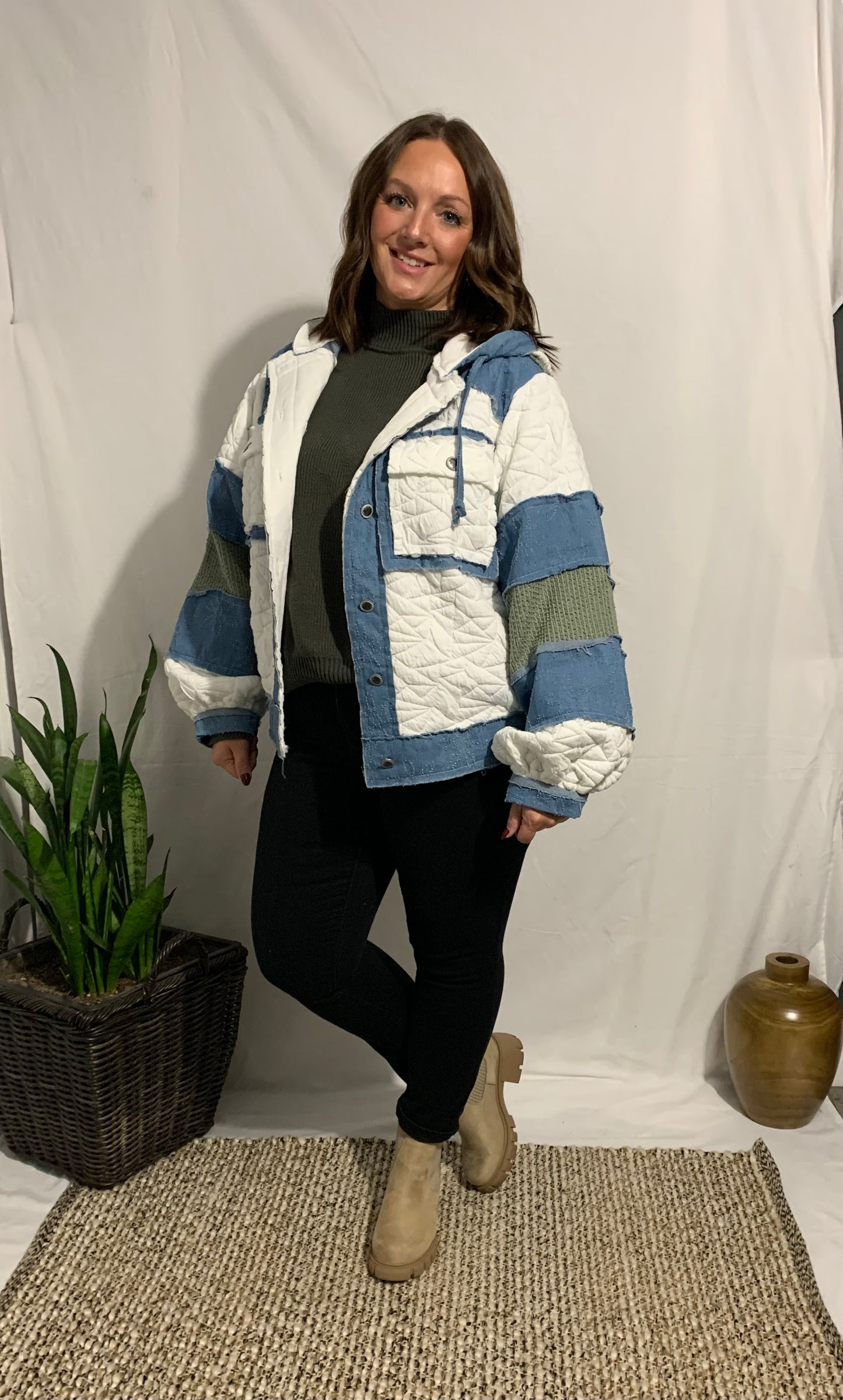 Paisley Quilted Jacket