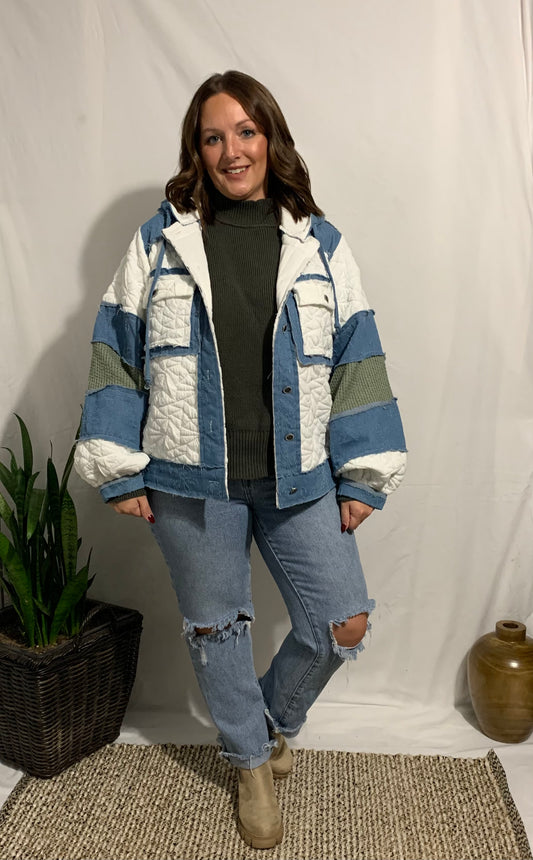 Paisley Quilted Jacket