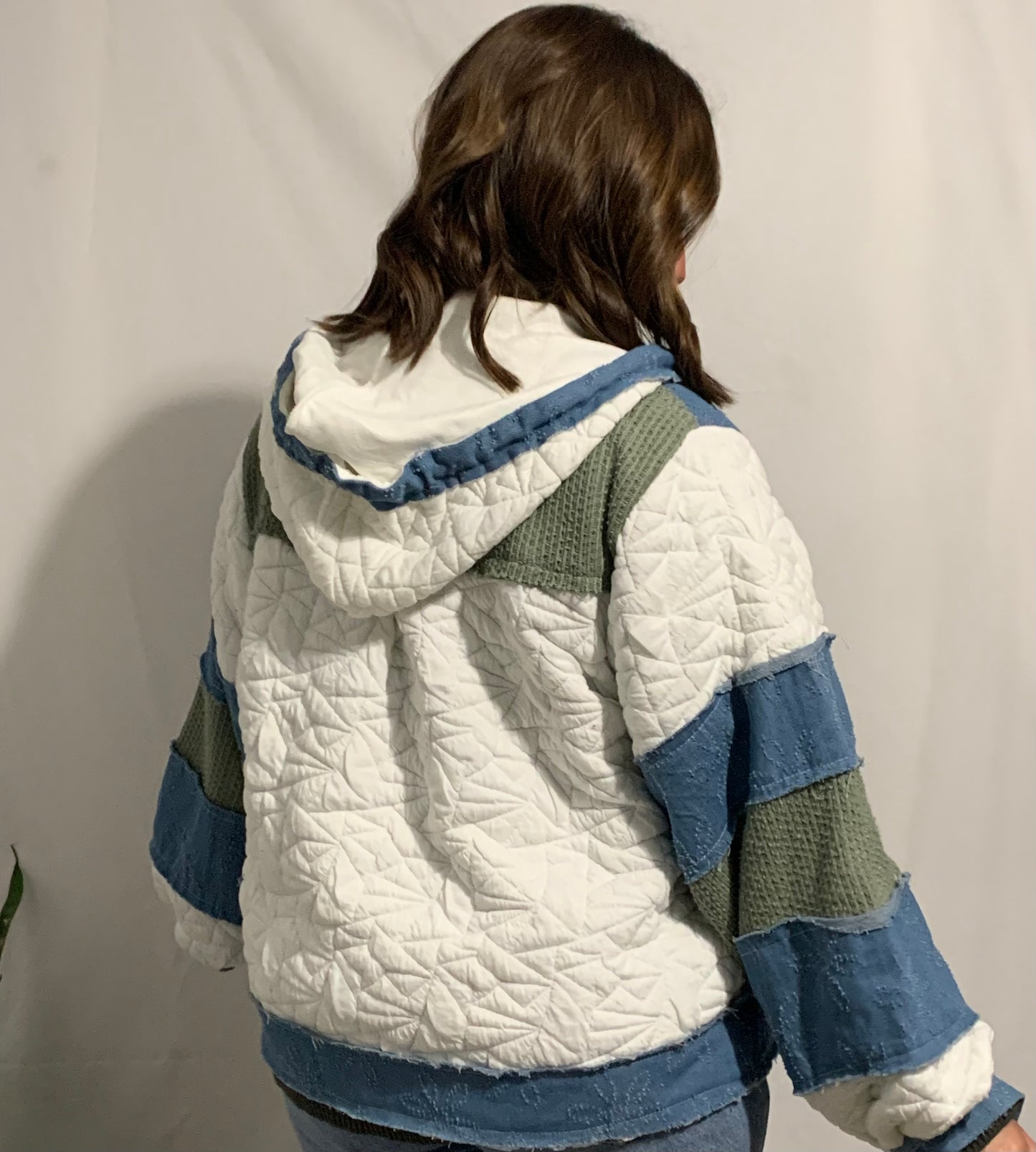 Paisley Quilted Jacket